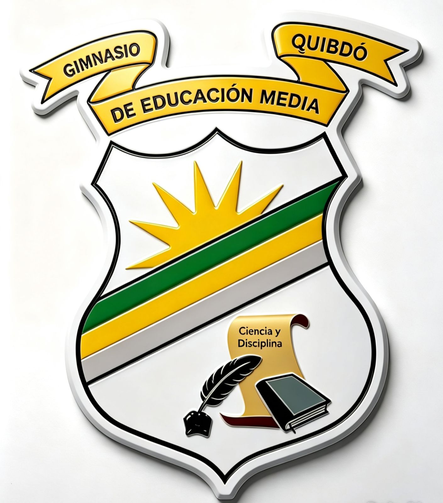Escudo IE Gimnasio de Quibdó