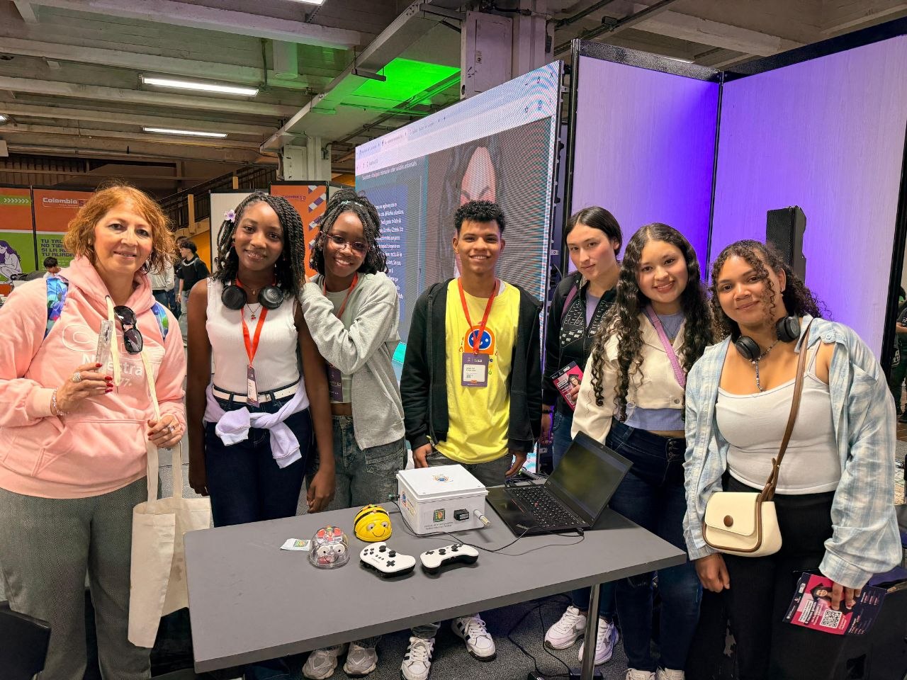 Orgullo Gimnasista: Innovación en Colombia 5.0 en Bogotá