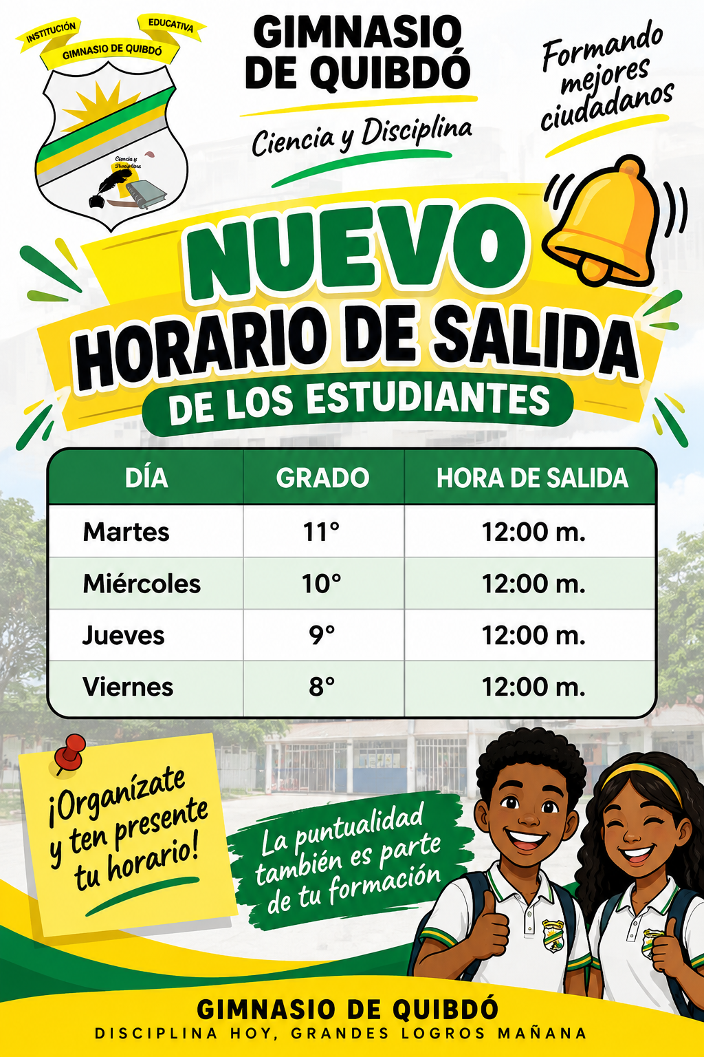 Comunicado oficial